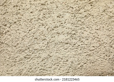 Texture Of Beige Plaster Wall As Background