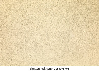 Texture Of Beige Plaster Wall As Background