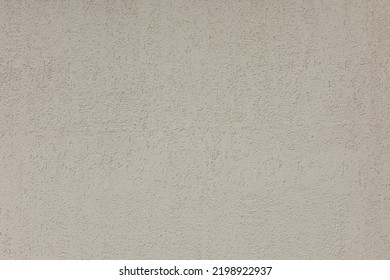 Texture Of Beige Plaster Wall. Rough Surface Bark Beetle