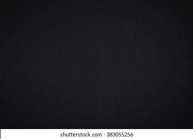 Texture Of Black Fabric As A Background