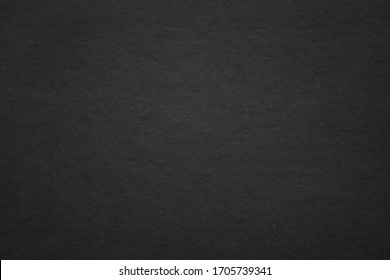 
Texture Of Black Fibrous Paper, Cardboard, Closeup. Solid Background, Embossed Surface.