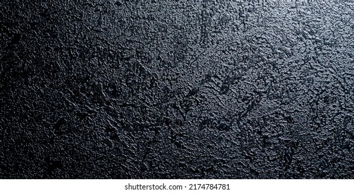 texture of black kitchen countertop macro for background - Shutterstock ID 2174784781