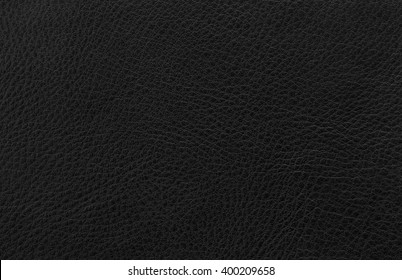 Texture black leather