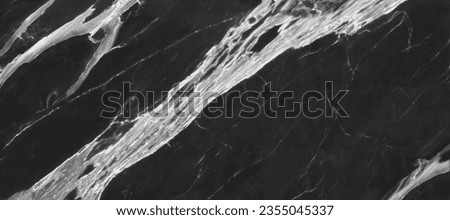 texture of black marble or tile with white stains and Black patterns.