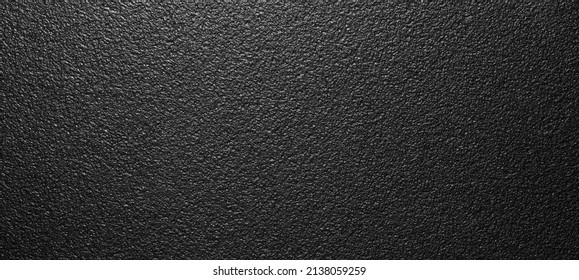 The Texture Of Black Rough Plastic.Black Matte Plastic Background.