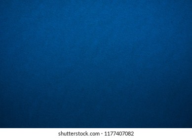 Texture of blue color paper sheet for blank backgrounds