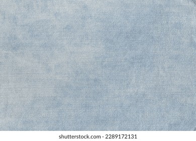 texture of blue denim fabric. textured background closeup - Shutterstock ID 2289172131