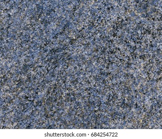 Texture blue granite