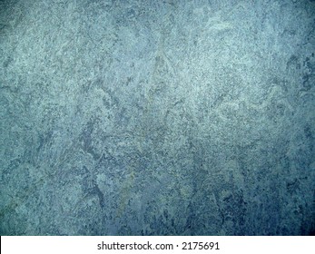 Texture Blue Linoleum Floor