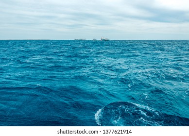 texture blue sea or ocean water full frame. Horizontal frame - Shutterstock ID 1377621914