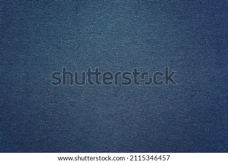 Texture of blue shiny metallic paper