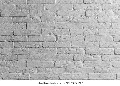 Cream White Brick Wall Texture Background Stock Photo 754091761 ...