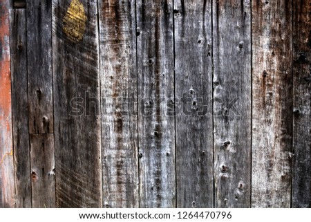 Similar – Foto Bild „S“ ist soweit Holz Wand