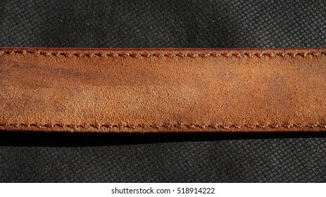 leather belt texture