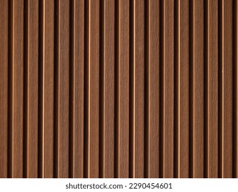 texture of brown wooden wall, decorative for any background - Shutterstock ID 2290454601