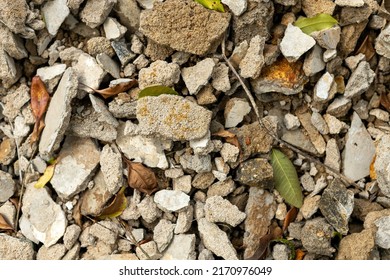 Texture Of Building Destruction Leftovers