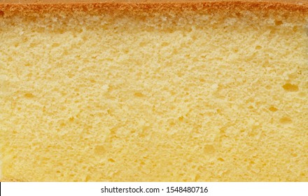 Texture of Butter Sponge Cake, 