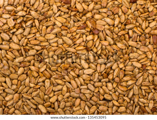 Texture Candied Sunflower Seeds Closeup Stock Photo Edit Now 135453095