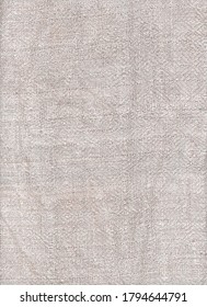 Texture of canvas fabric. Abstract grey texture. Homogeneous gray texture. Greyish background. Textured background. Texture like fabric.