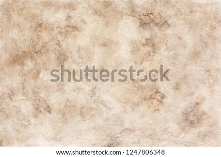Texture Cappuccino delicate shades of coffee with milk. Texture can be used for background. Top view.
