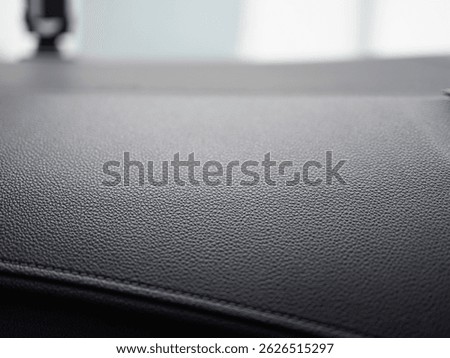 Texture of car plastic. Car interior texture. Console car texture. Black and white plastic texture