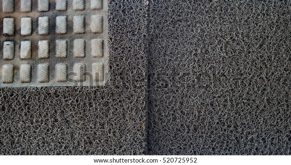 texture of carpet car on\
Drying rack