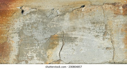 Texture cement plaster in a paint for a designer - Shutterstock ID 230804857