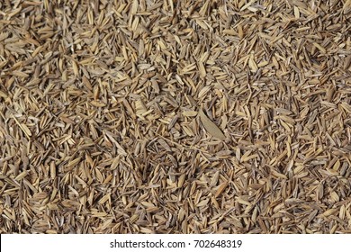 The Texture Of The Chaff Pile