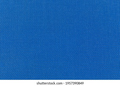 The texture of the chair made of plastic blue wicker - Powered by Shutterstock