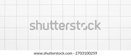 Texture of checkered paper sheet, closeup