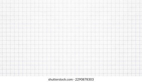 texture checkered sheet of white paper background. - Shutterstock ID 2290878303