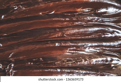 Texture chocolate. Black and milk chocolate. Selective focus. nature