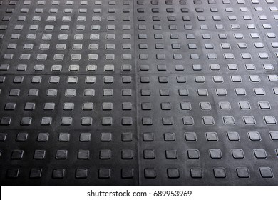 Texture coating on the floor