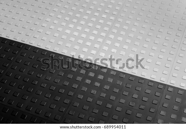 Texture coating on the\
floor
