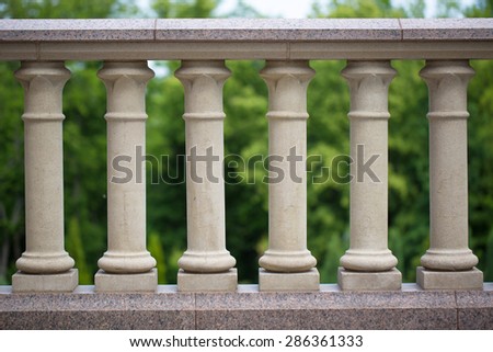 texture Column grass