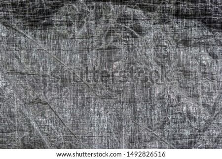 Texture of the Composite Fabric (cuben fiber) 1 oz DCF