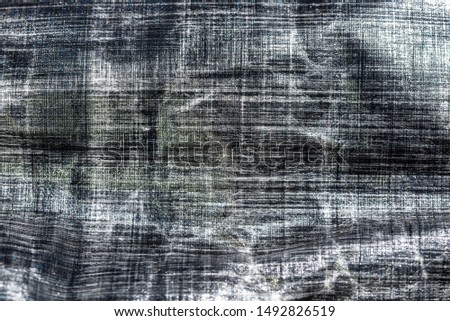 Texture of the Composite Fabric (cuben fiber) 2.92 oz DCF