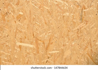 Texture Of Compressed Wood Chippings Board