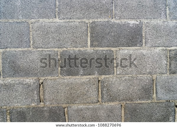 Texture Concrete Bricks Stock Photo (Edit Now) 1088270696