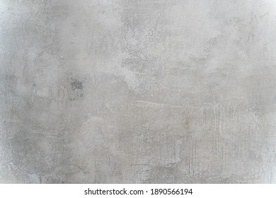 Texture of the Concrete Wall, Abstract Background. White stucco wall background