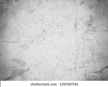 Texture Of Concrete Wall For Background. With Filter Effect.