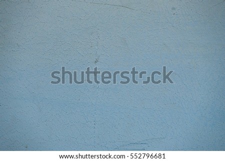 texture of concrete wall blue, close up