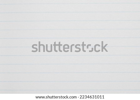 Texture of copybook paper sheet as background, closeup