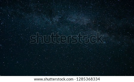 texture of the cosmic sky