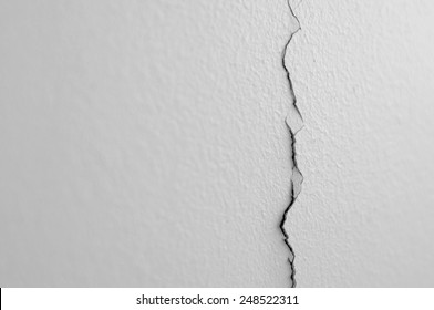 Texture Of Cracked Wall