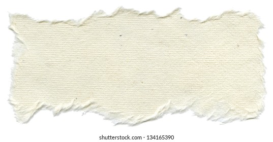 Texture Creamy White Rice Paper Torn Stock Photo 134165390 | Shutterstock