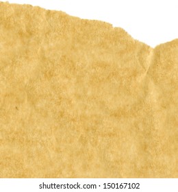 Texture Of Creased Baking Paper