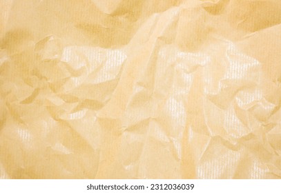 texture of a crumpled envelope paper.
 - Shutterstock ID 2312036039