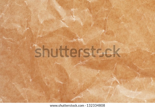 texture of crumpled wax\
paper