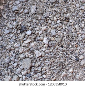 Texture Of Crushed Corundum